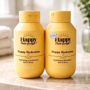 Happy Hydration Hydrating Shampoo - Yellow